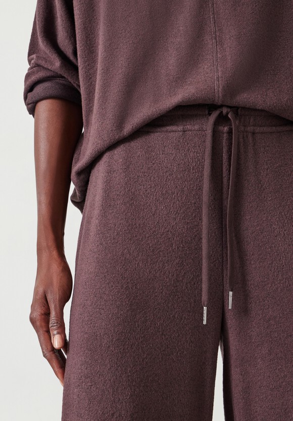 Elle Supersoft Wide Leg Joggers
