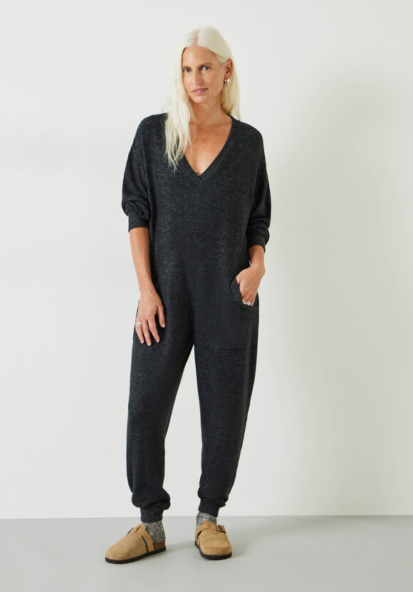 Elle Supersoft V-Neck Onesie