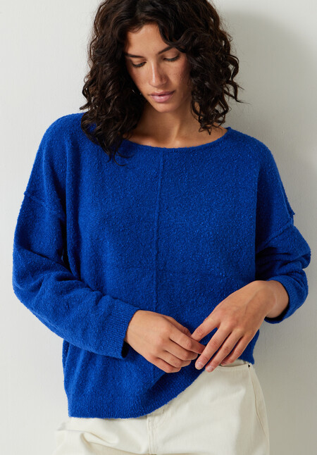 Lilly Slouchy Knitted Jumper