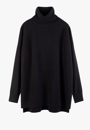 Cashmere Roll Neck Jumper