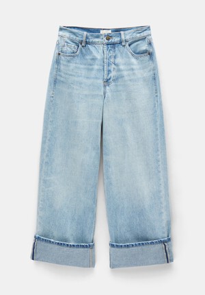 Mia Oversized Straight Leg Jeans