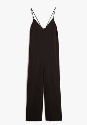 Liana Tie Back Wide Leg Jumpsuit