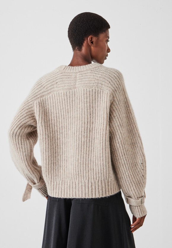 Francis Tie and Buckle Detail Jumper