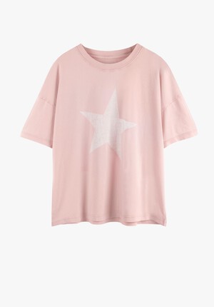 Faded Star Tee