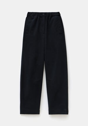 Jack Barrel Leg Pull On Trousers