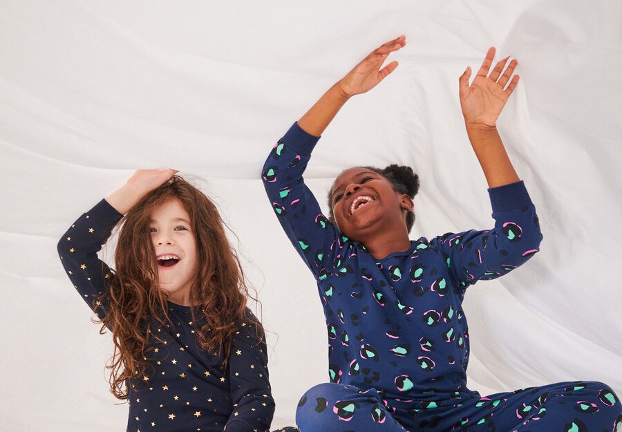 Joey Kid's Printed PJ Set