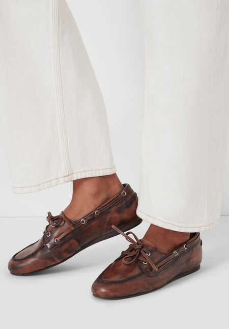 Leather Boat Shoe