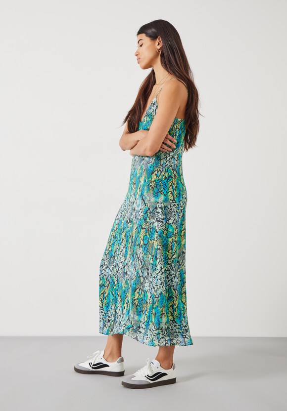 Sydney Printed Maxi Slip Dress