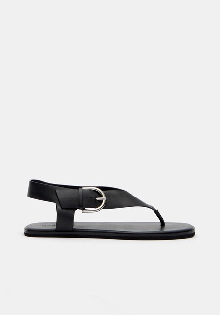 Brinley Buckle Toe Post Sandal