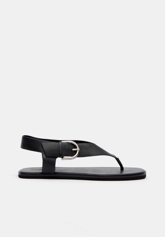 Brinley Buckle Toe Post Sandal