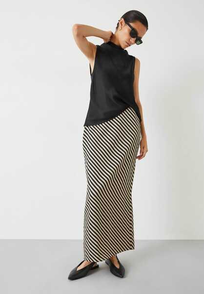 Reema Split Maxi Skirt