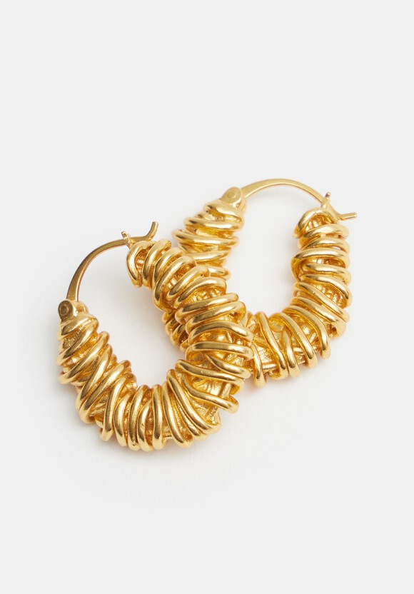 Tilly Hoop Earrings