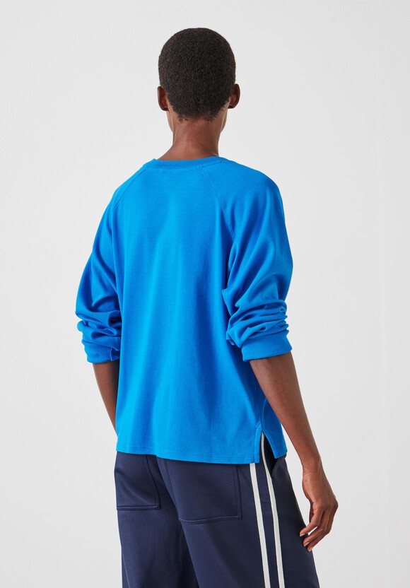 Matilda Cotton Raglan Top