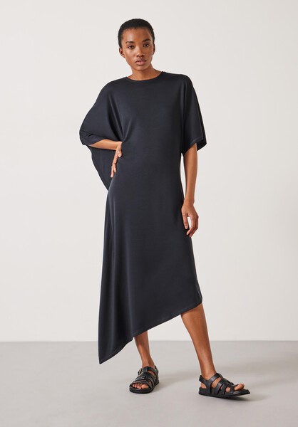 Willow Asymmetric Maxi Dress