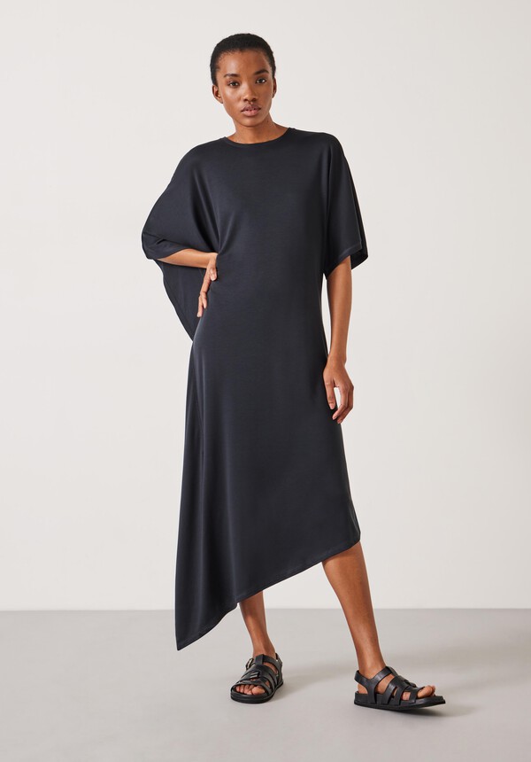 Willow Asymmetric Maxi Dress