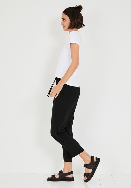 Cropped Easy Trousers