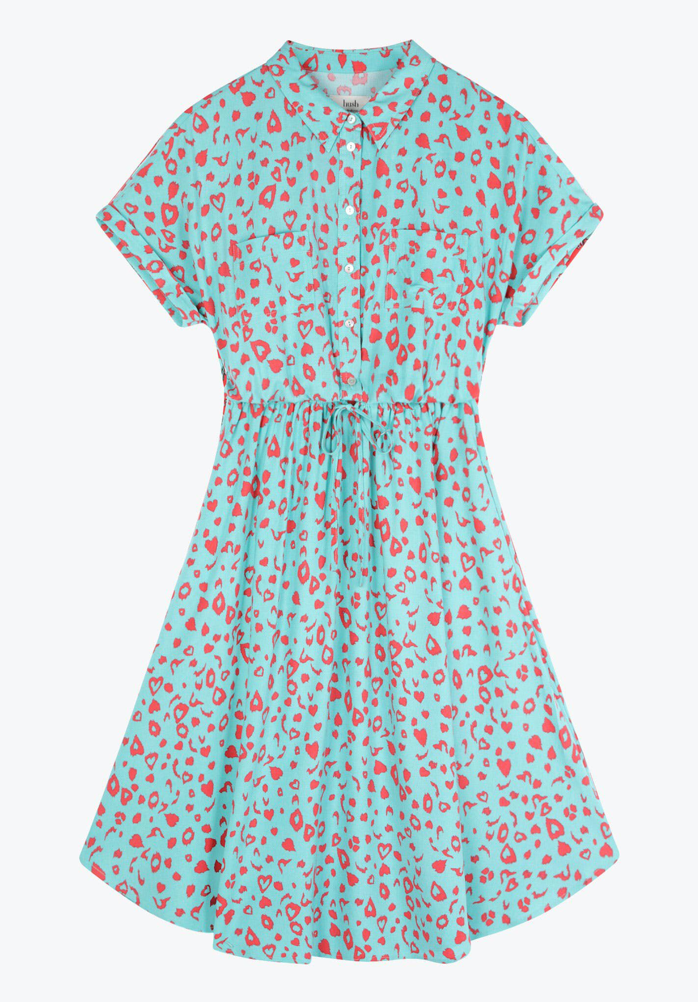 Hush hattie shirt dress clearance
