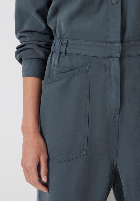 Tencel Aviator Jumpsuit