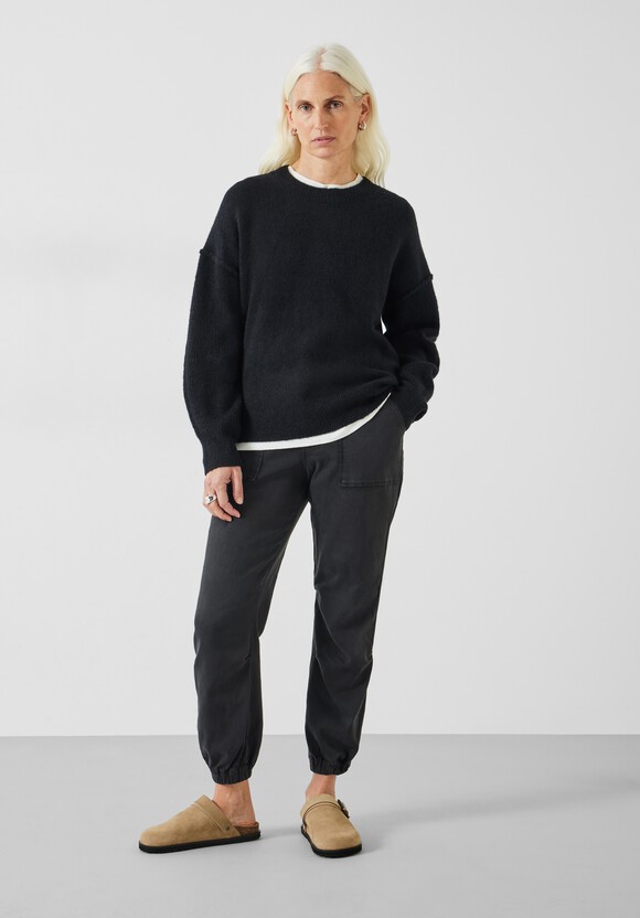 Riley Washed Cargo Trousers