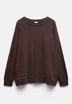 Elle Supersoft Raglan Top