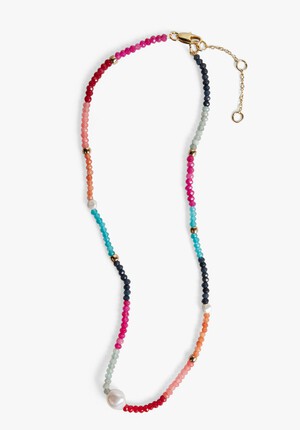 Paros Beaded Necklace