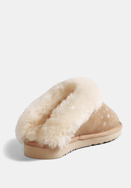 Purley Star Slippers