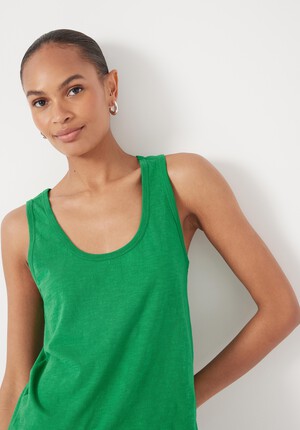 Cotton Slub Tank Top
