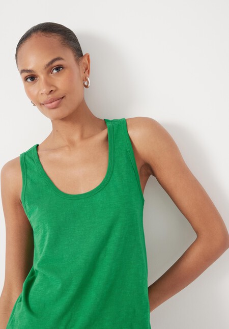 Cotton Slub Tank Top