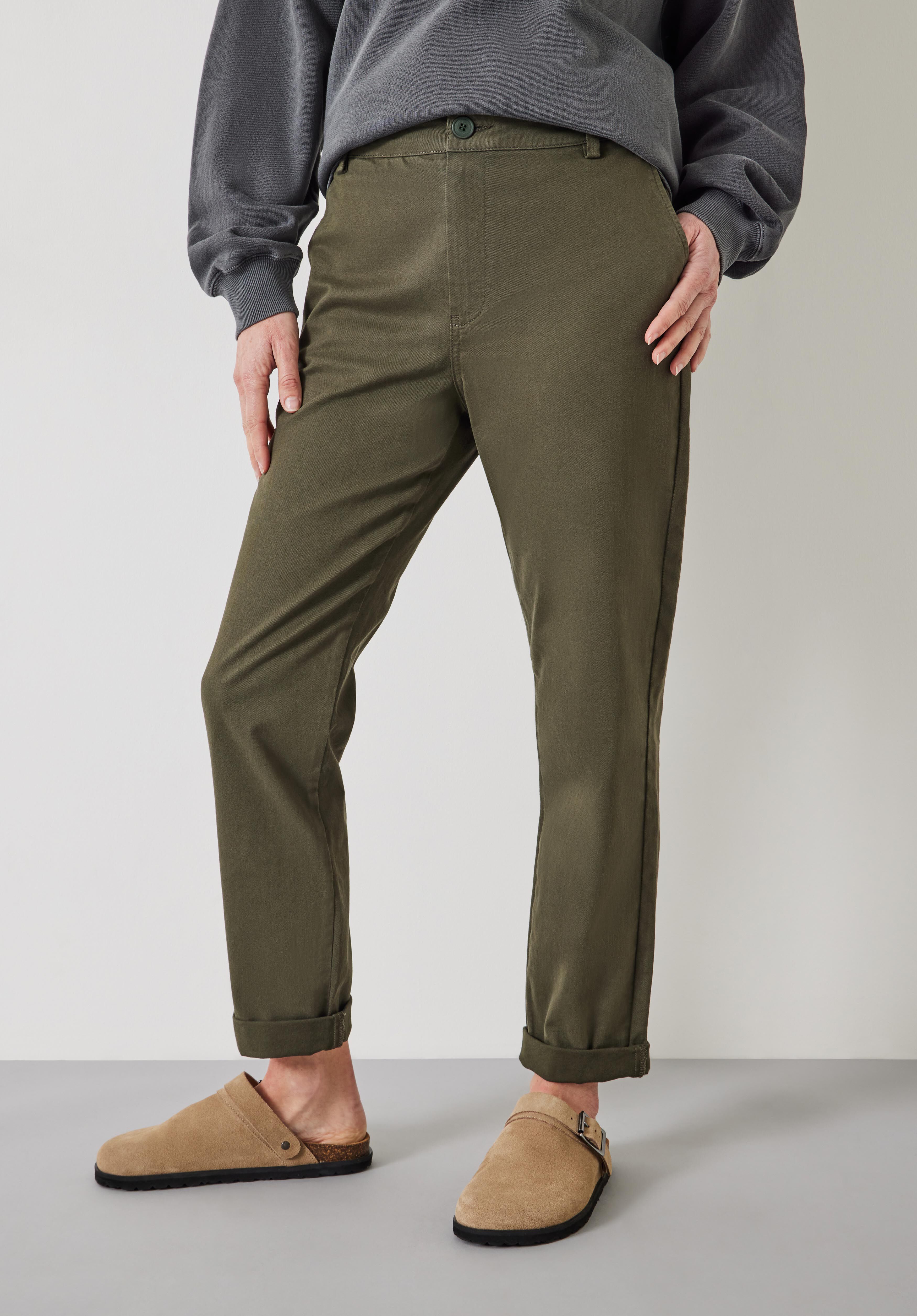 Tapered chino pants discount