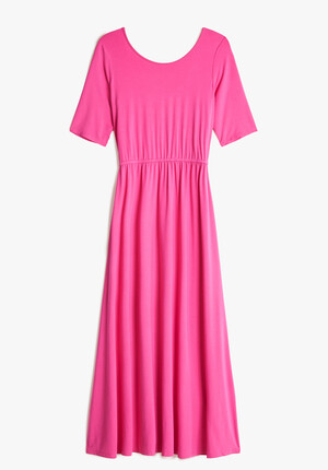 Elisa Jersey Midi Dress