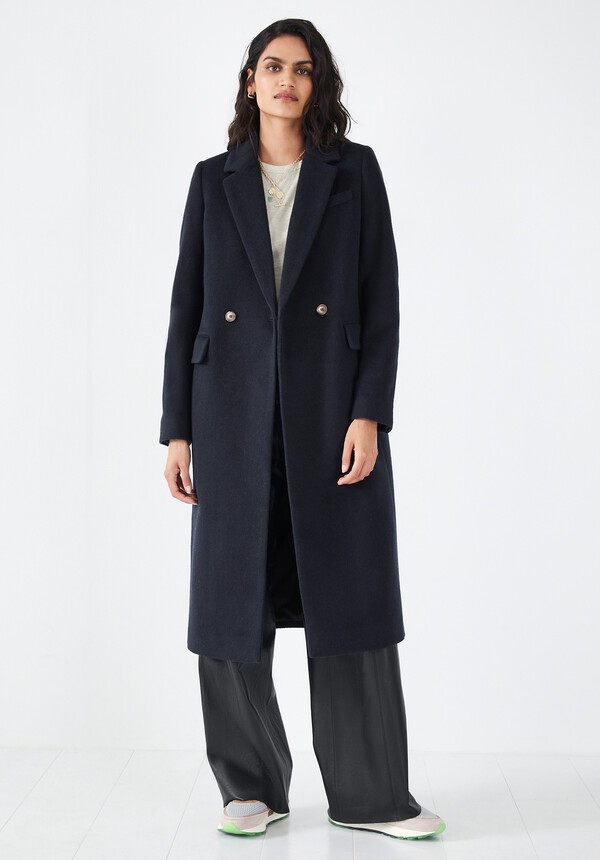 Poppy Wool Coat
