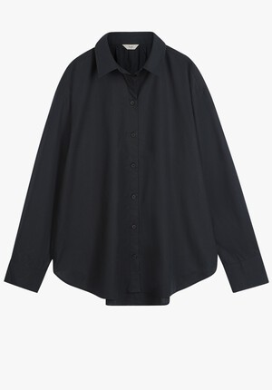 Pia Oversized Cotton Shirt