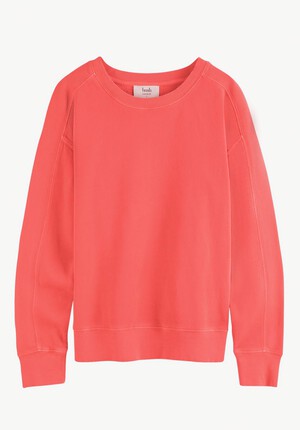 Rib Panel Sweatshirt
