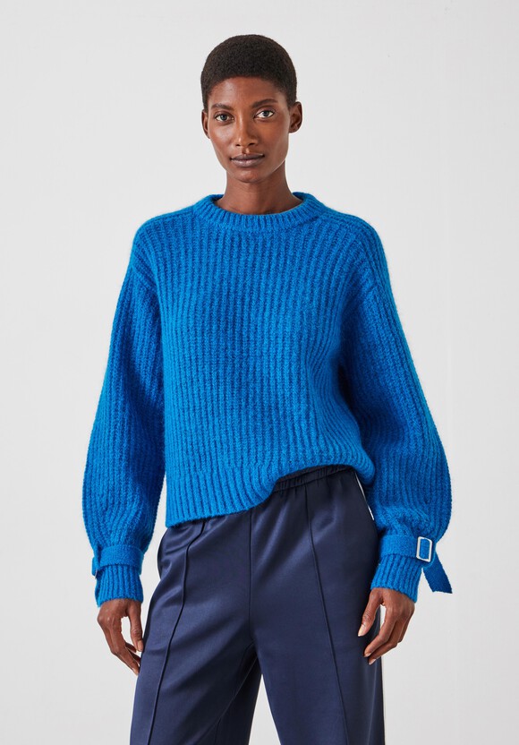 Francis Tie and Buckle Detail Jumper