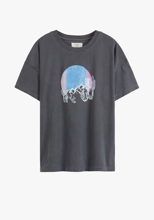 Cactus Boxy Tee
