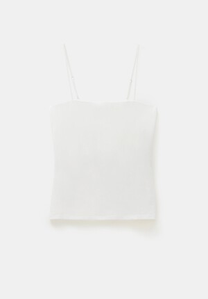Sarah Skinny Strap Cami
