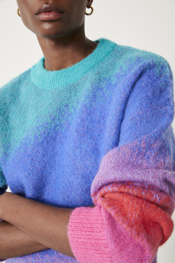 Erica Ombre Knitted Jumper