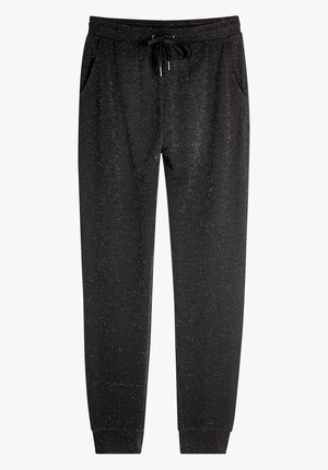 Eden Glitter Jersey Joggers