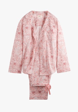 Isla Printed Cotton Pyjama Set
