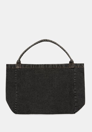 Britney Denim Tote Bag