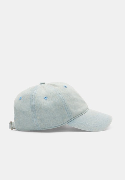 Polly Denim Baseball Cap