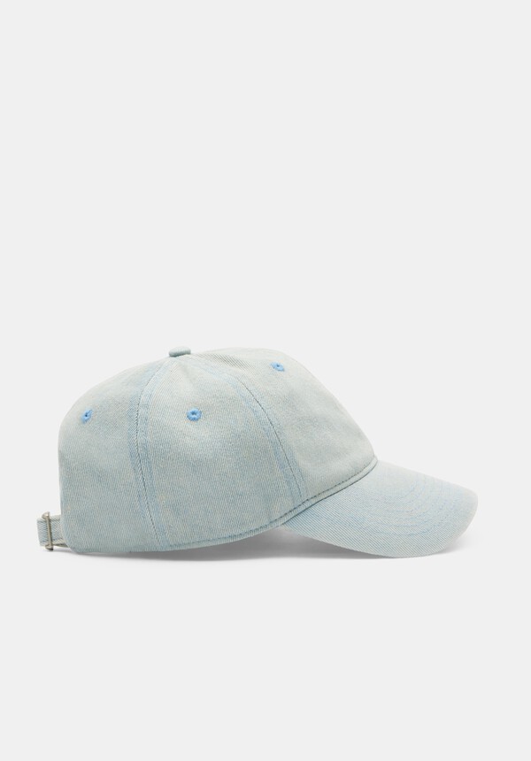 Polly Denim Baseball Cap