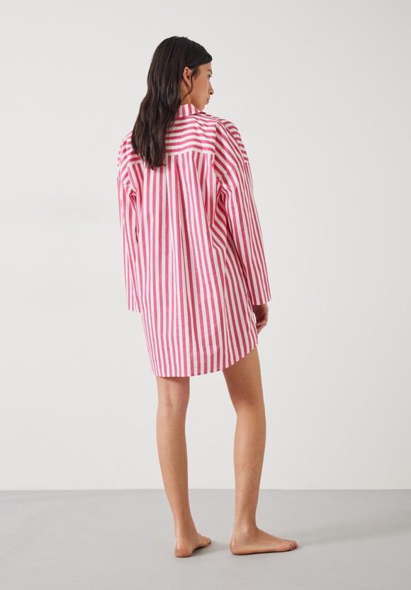 Emerson Striped Oversized Nightshirt