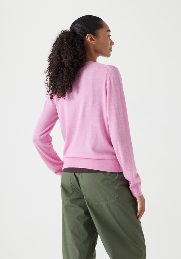 Fine Knit Crew Jumper