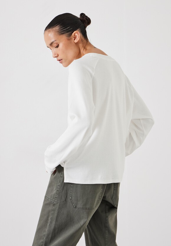 Matilda Cotton Raglan Top