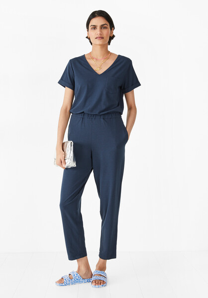 Ennis Jersey Jumpsuit