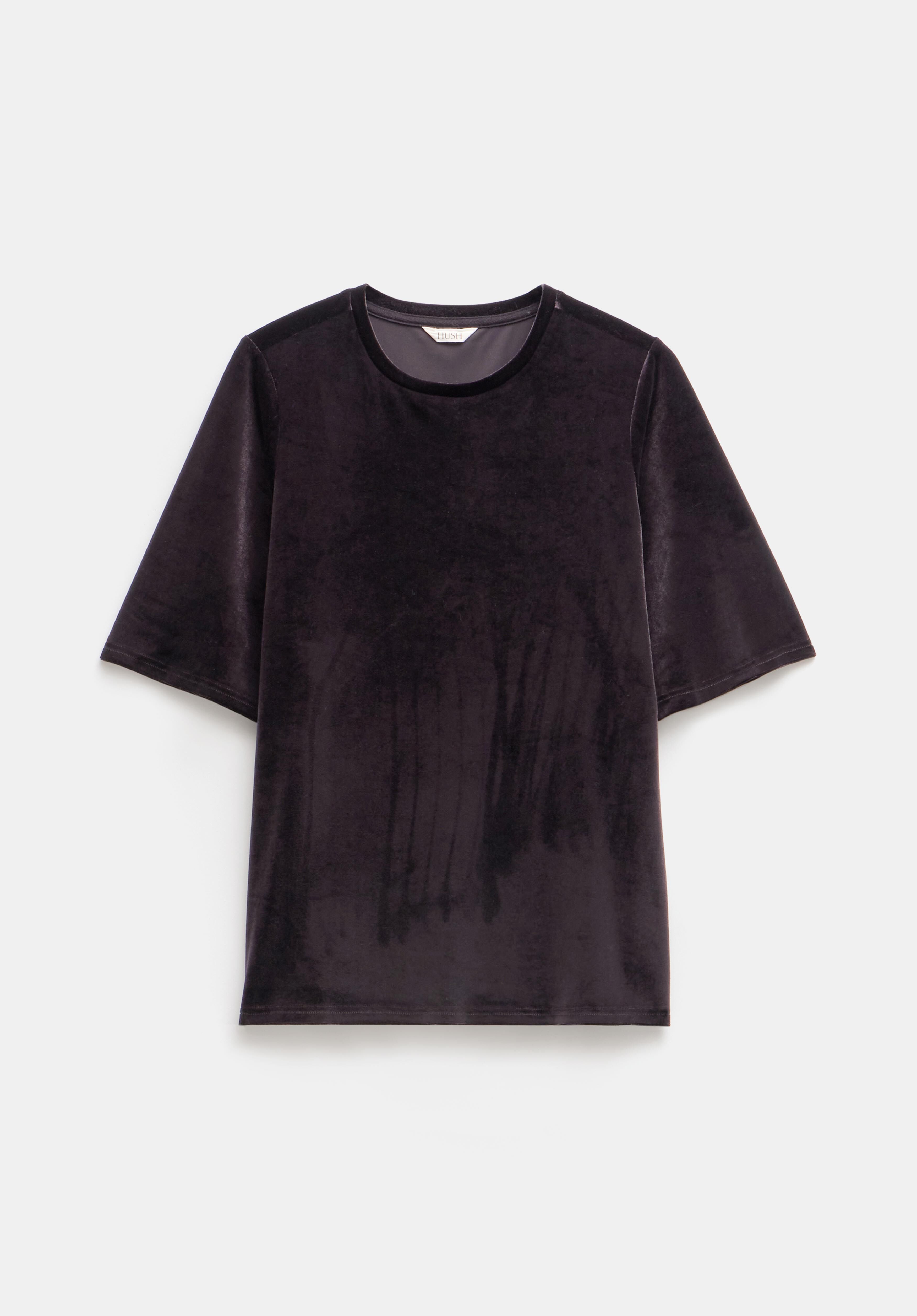 Hadley Velvet T-Shirt