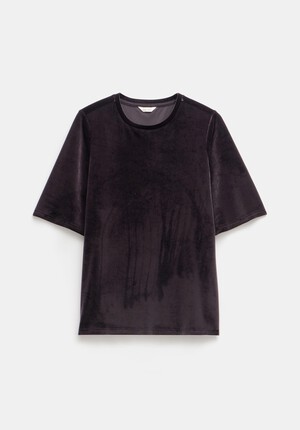 Hadley Velvet T-Shirt