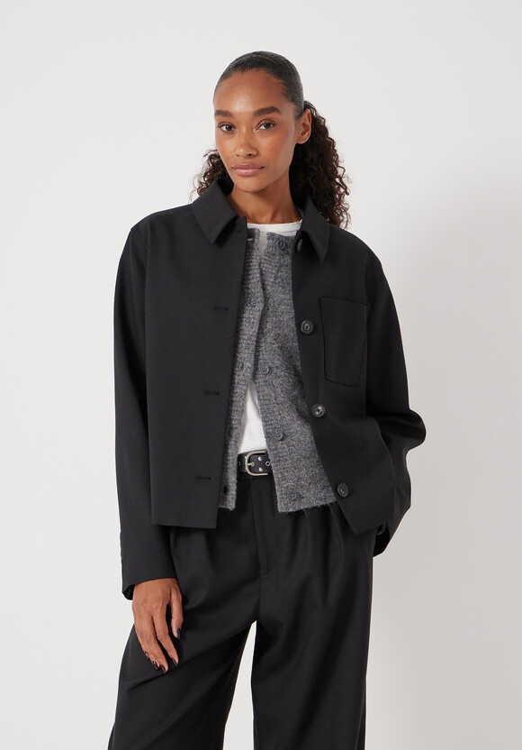 Wool Blend Jacket Wool Blend Jacket