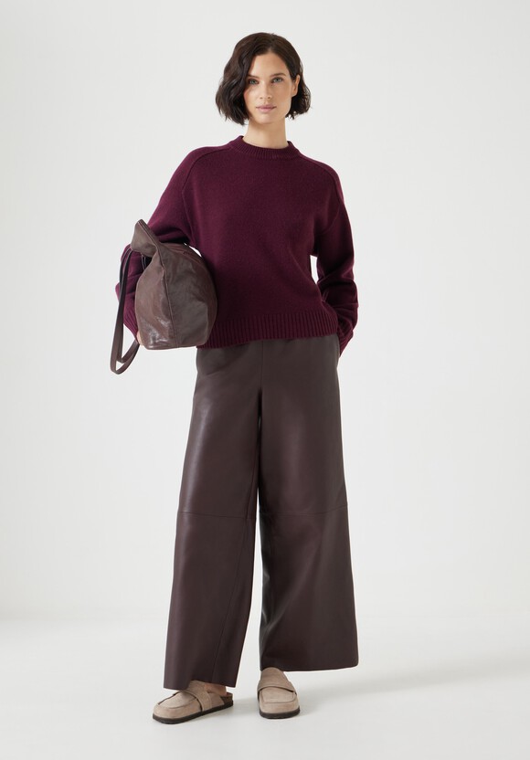 Nina Merino Wool Crew Jumper